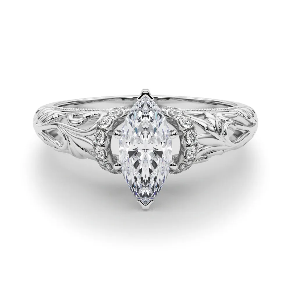 Engagement Rings Remounts Any Shape - TN50840-E