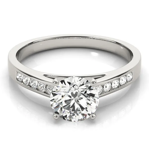 Engagement Rings Single Row Channel Set - TN84368