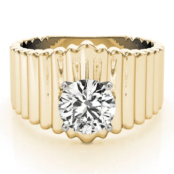 Engagement Rings Solitaires Any Shape - TN80169
