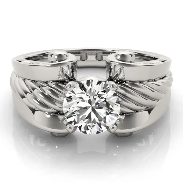 Engagement Rings Solitaires Any Shape - TN82028
