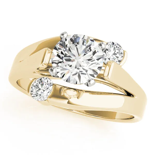 Engagement Rings Solitaires Round - TN50369-E