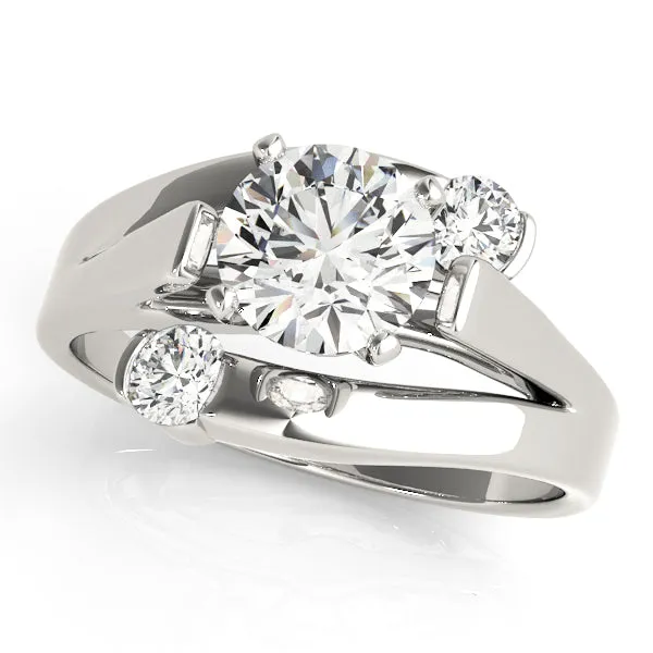 Engagement Rings Solitaires Round - TN50369-E