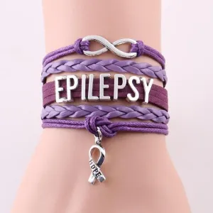 Epilepsy Awareness Bracelet