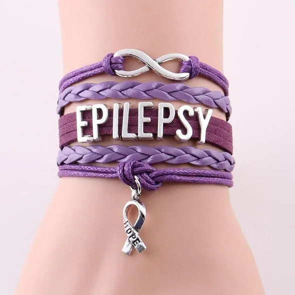 Epilepsy Awareness Bracelet