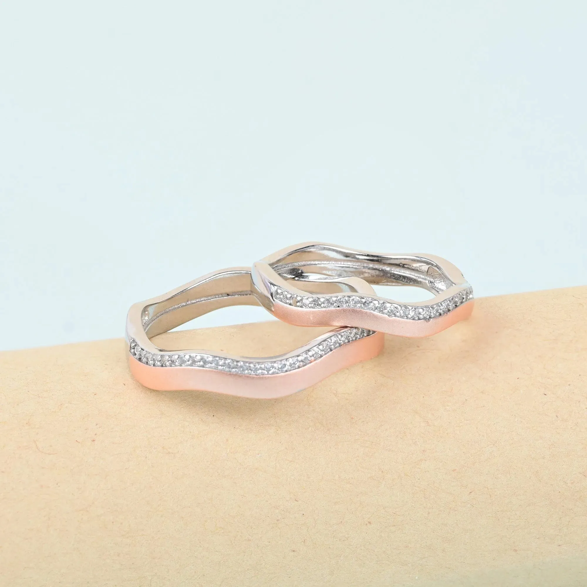 Everlasting Love Couple Rings