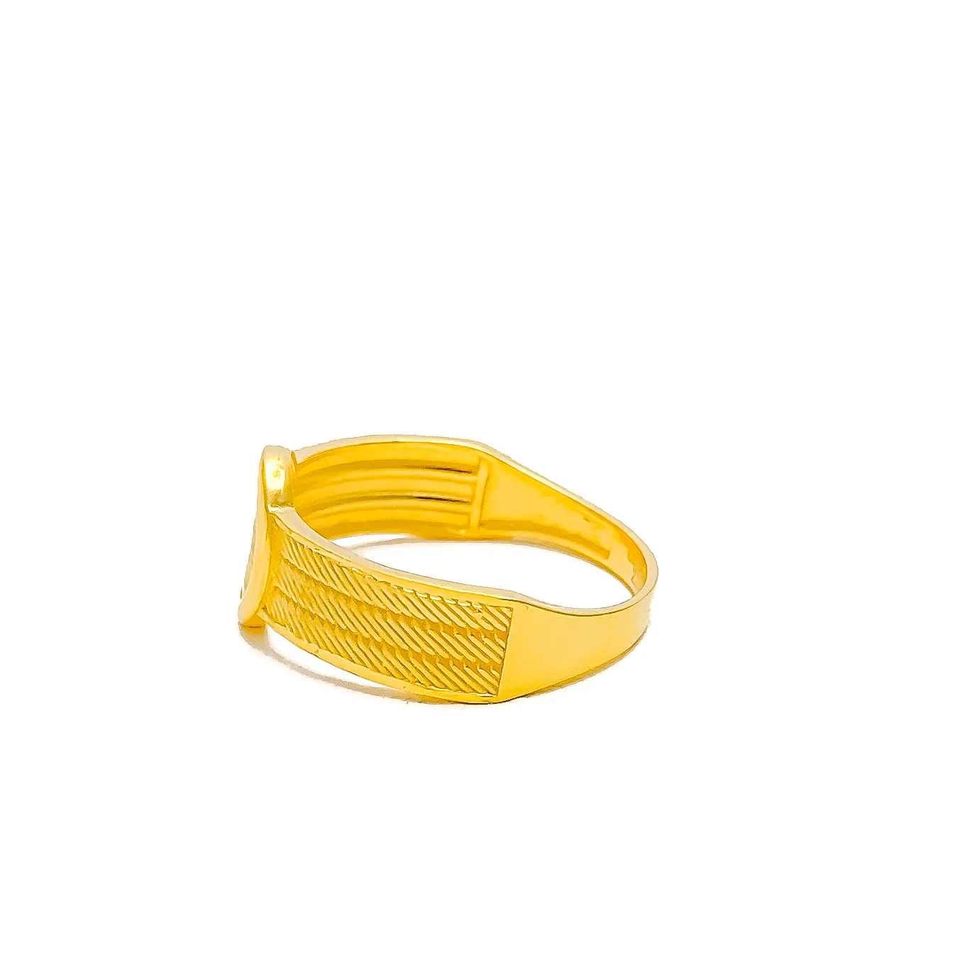 Exquisite Charming Turkish 22k Gold Ring
