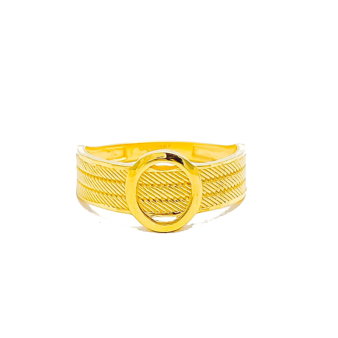 Exquisite Charming Turkish 22k Gold Ring