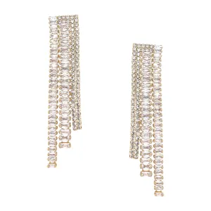 Faux Linear Earrings