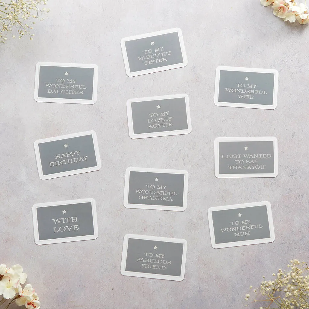 Festive Christmas Magnetic Brooches