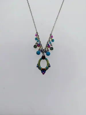 FIREFLY JEWELRY 8407-MC Necklace Multi Color