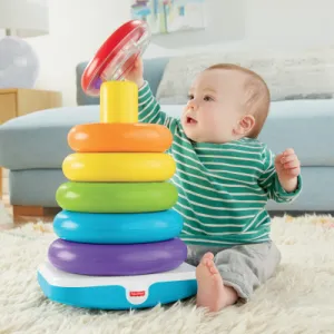 Fisher Price- Pyramide A Empiler Geante