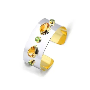 Five gemstone bracelet