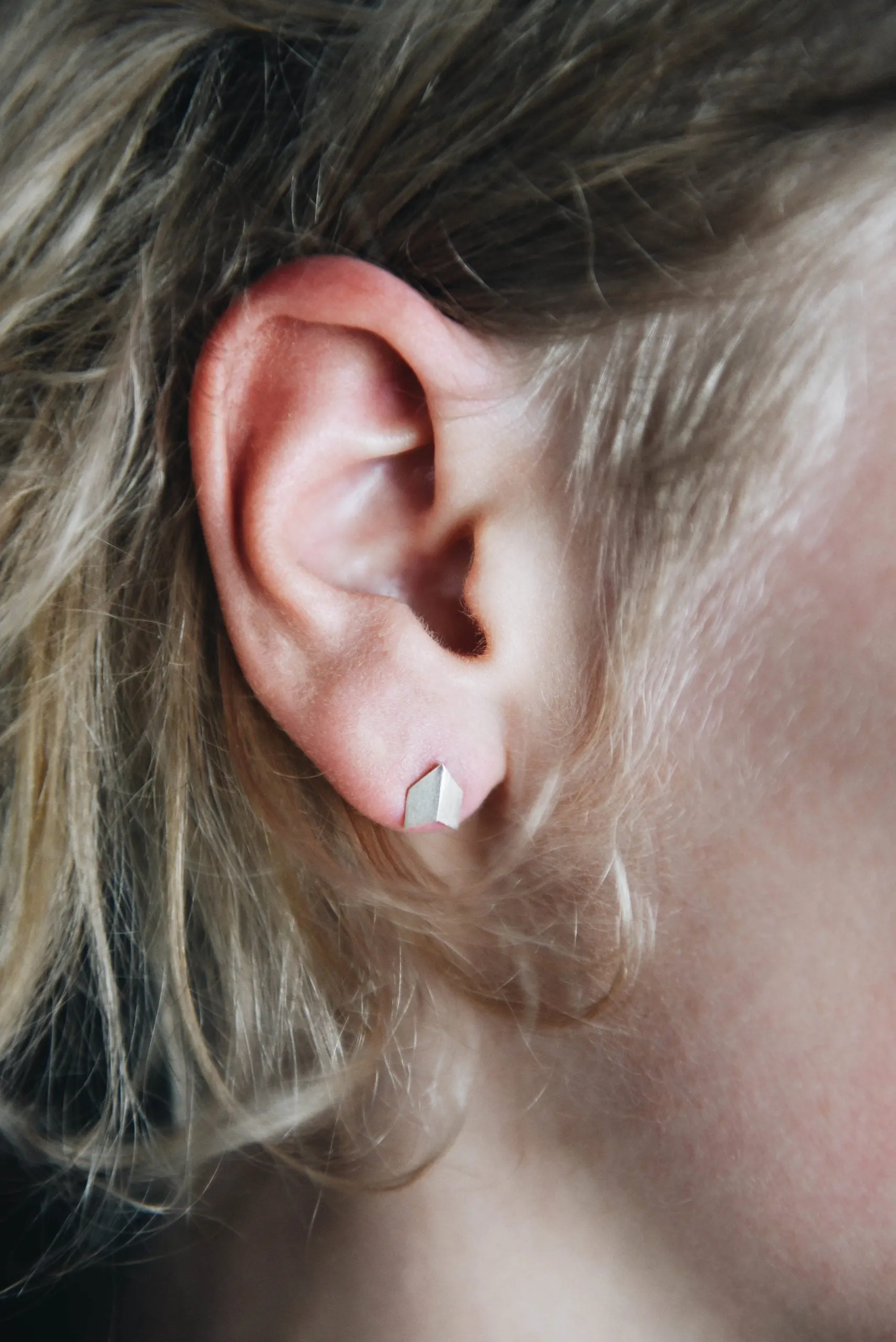 Fjellsmykke - Lus Silver Earrings
