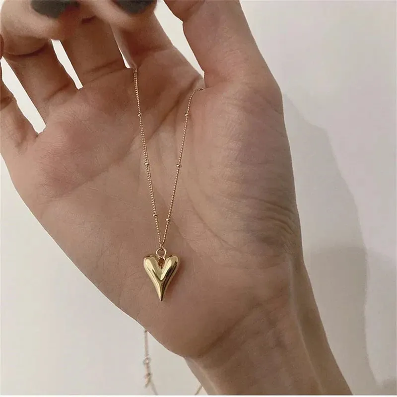 Flat Snake Clavicle Chain Necklace for Male Creative V Shape Pendant Choker Jewelry Accessories Steampunk Men