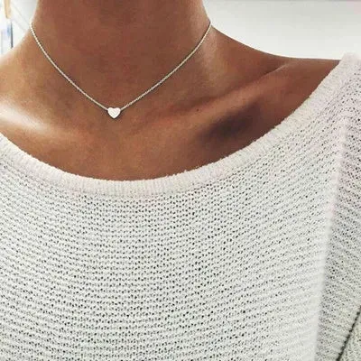 Flat Snake Clavicle Chain Necklace for Male Creative V Shape Pendant Choker Jewelry Accessories Steampunk Men
