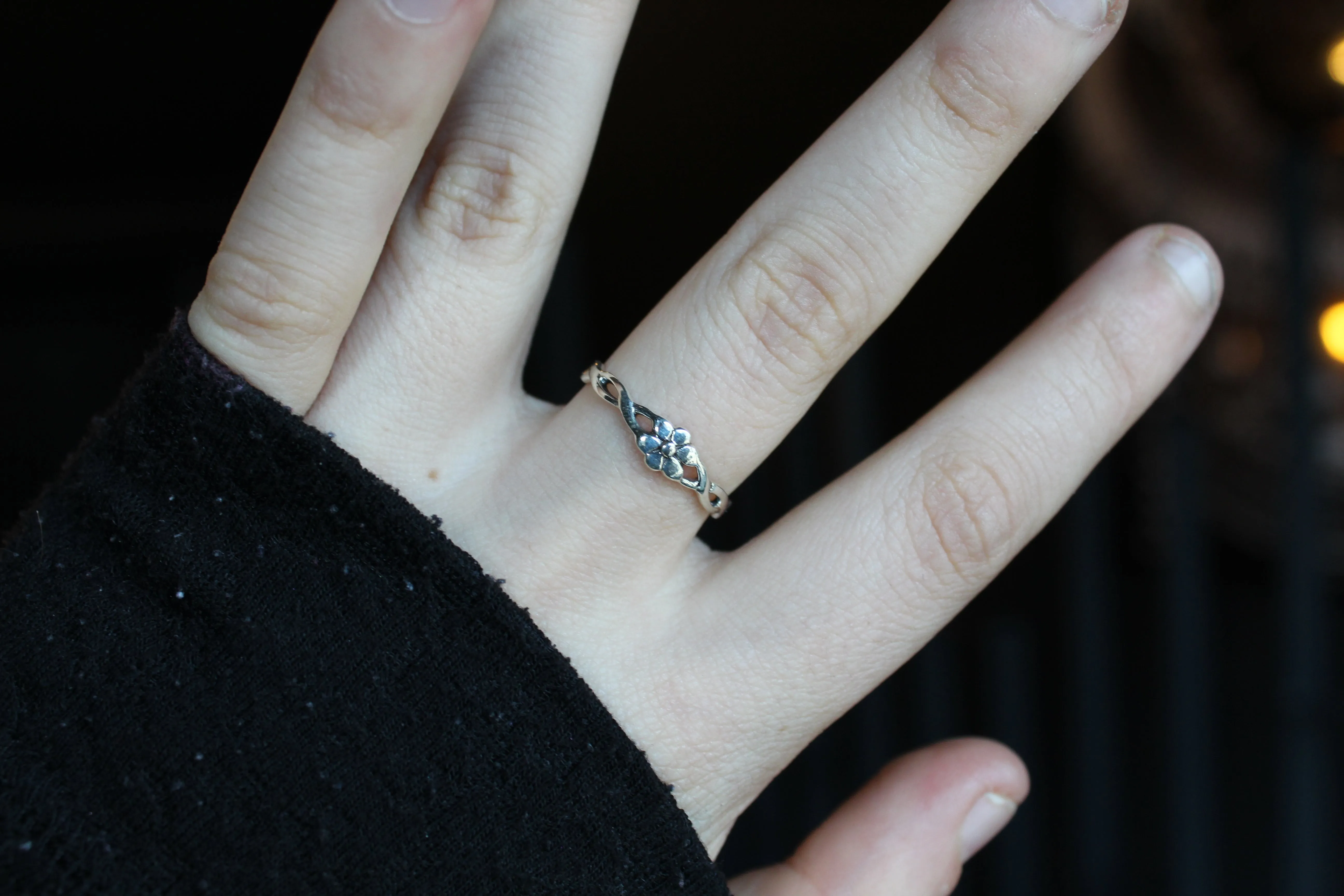 Floral Ring