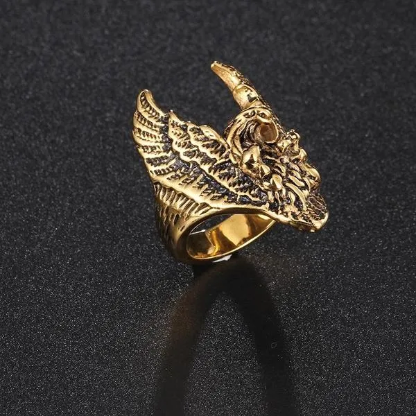 Flying Eagle Ring