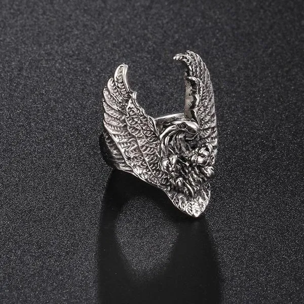 Flying Eagle Ring