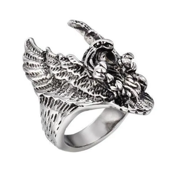 Flying Eagle Ring