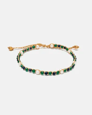 Fresh Water Pearl & Gemstone Bracelet | Horizon