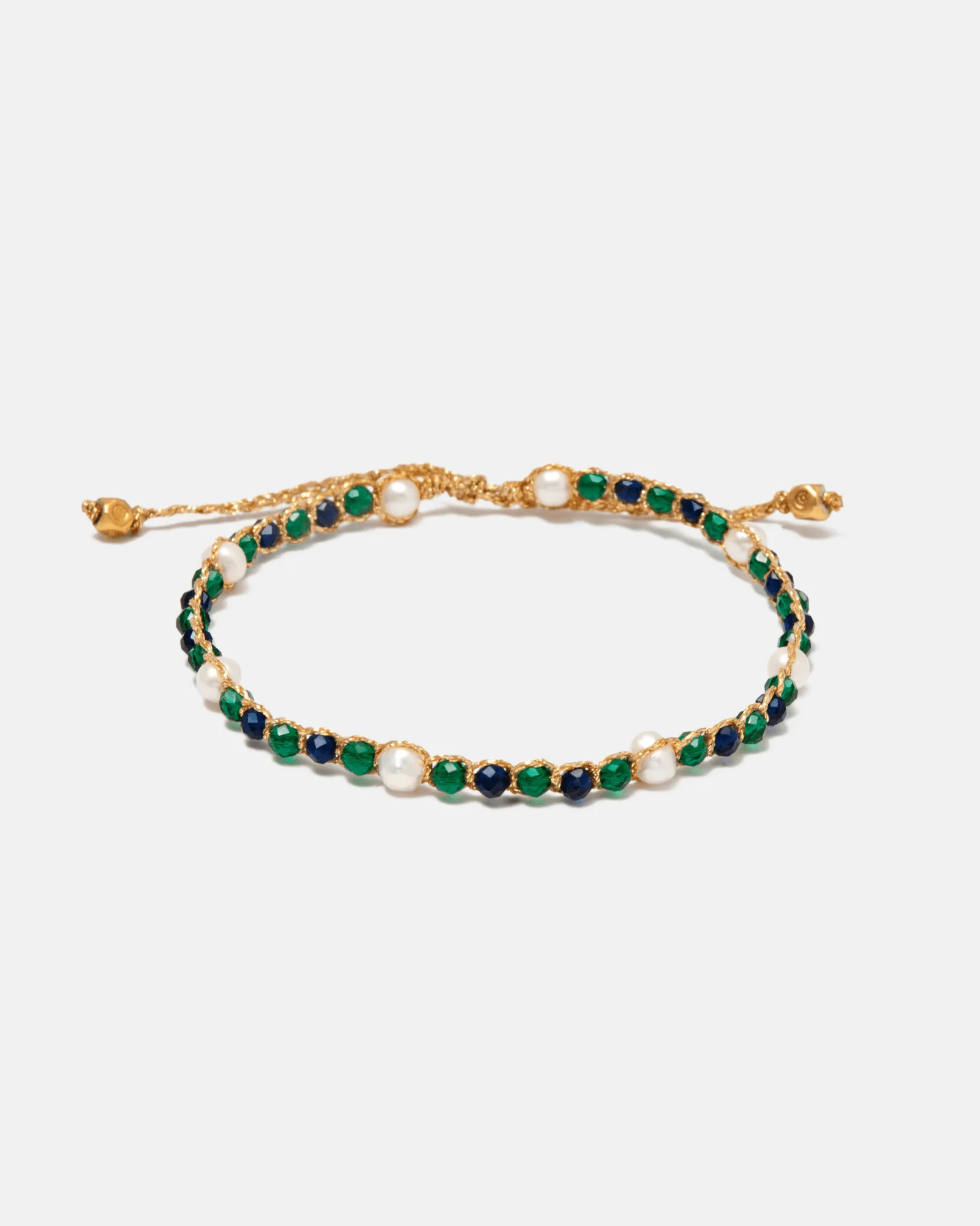Fresh Water Pearl & Gemstone Bracelet | Horizon