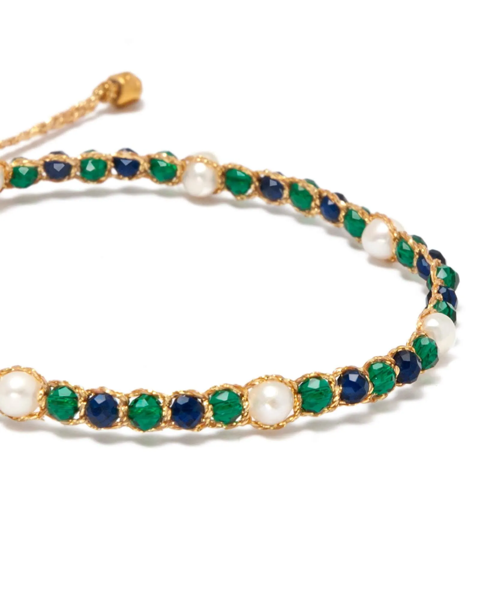 Fresh Water Pearl & Gemstone Bracelet | Horizon