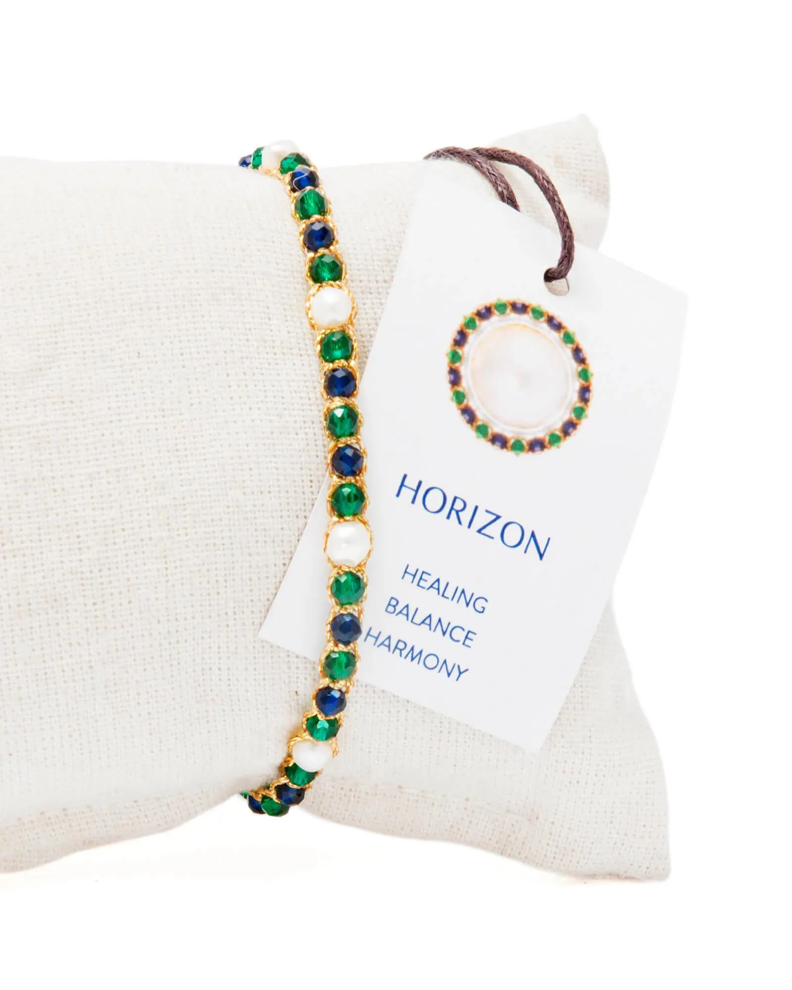 Fresh Water Pearl & Gemstone Bracelet | Horizon