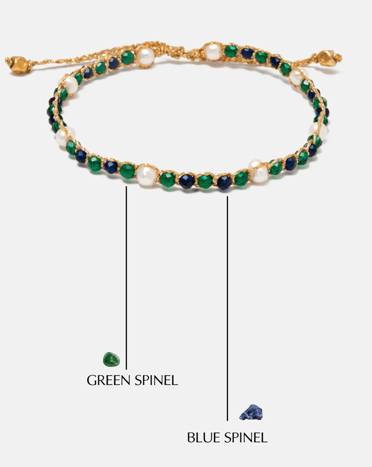 Fresh Water Pearl & Gemstone Bracelet | Horizon