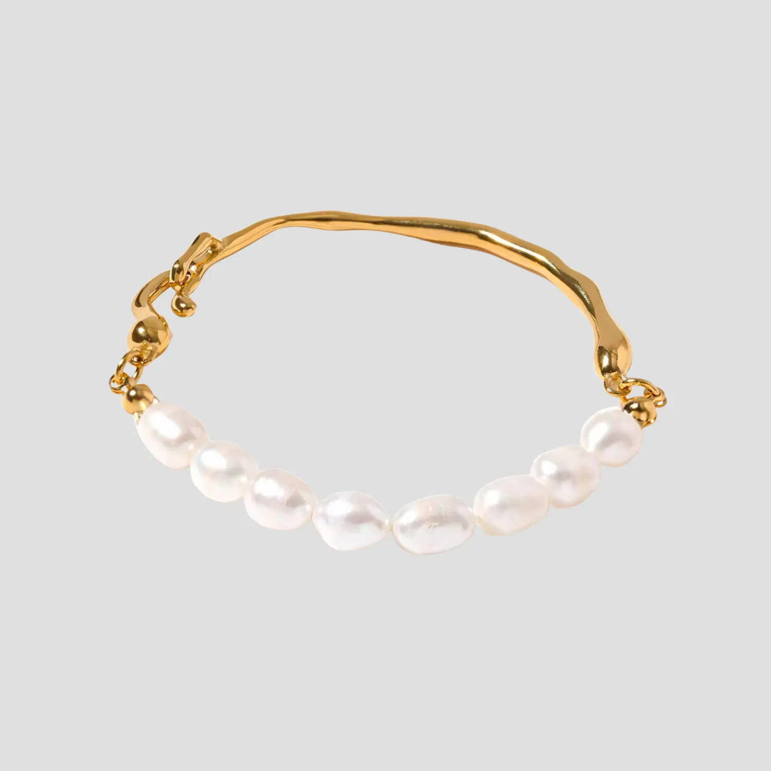 Fresh Water Pearl Bead Bracelet