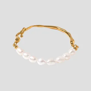 Fresh Water Pearl Bead Bracelet