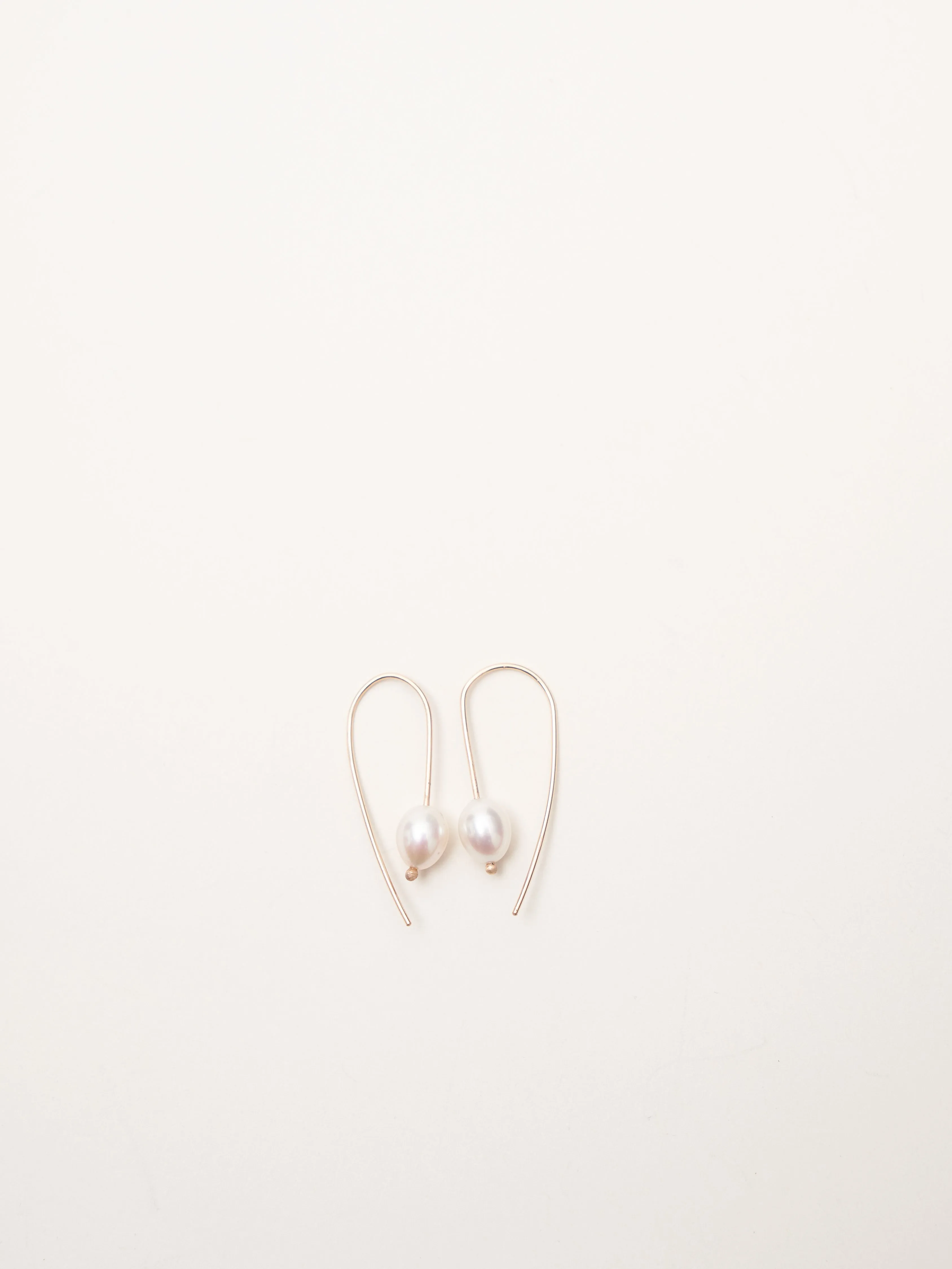 freshwater mini pearl earrings