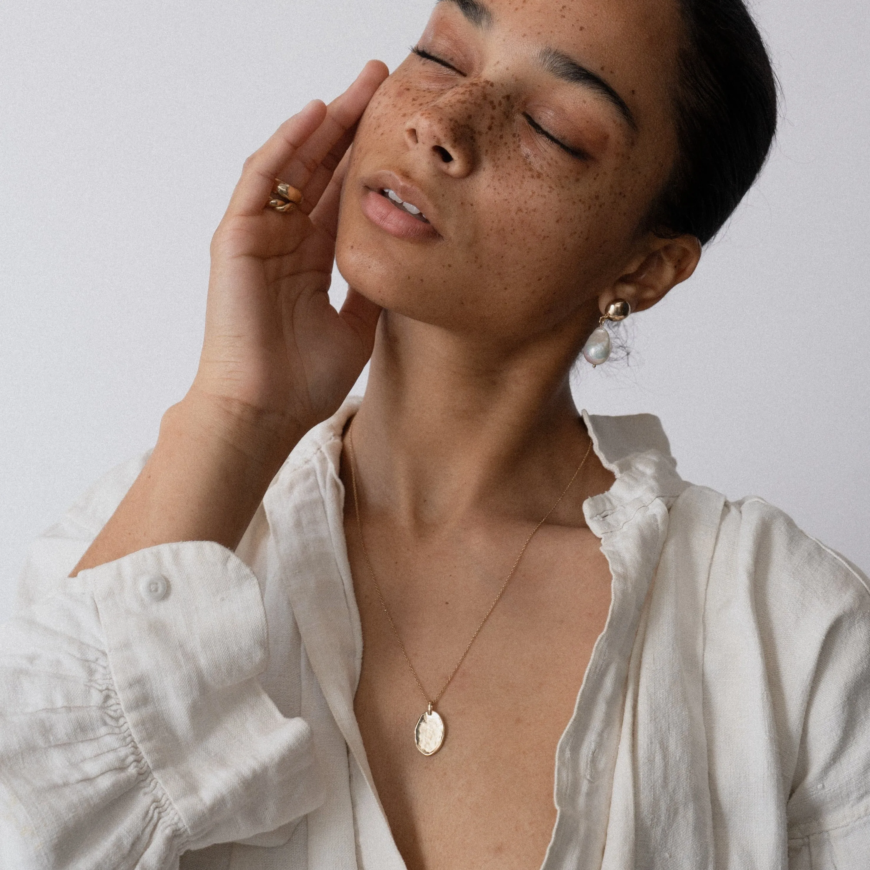 Frida Necklace | Gold