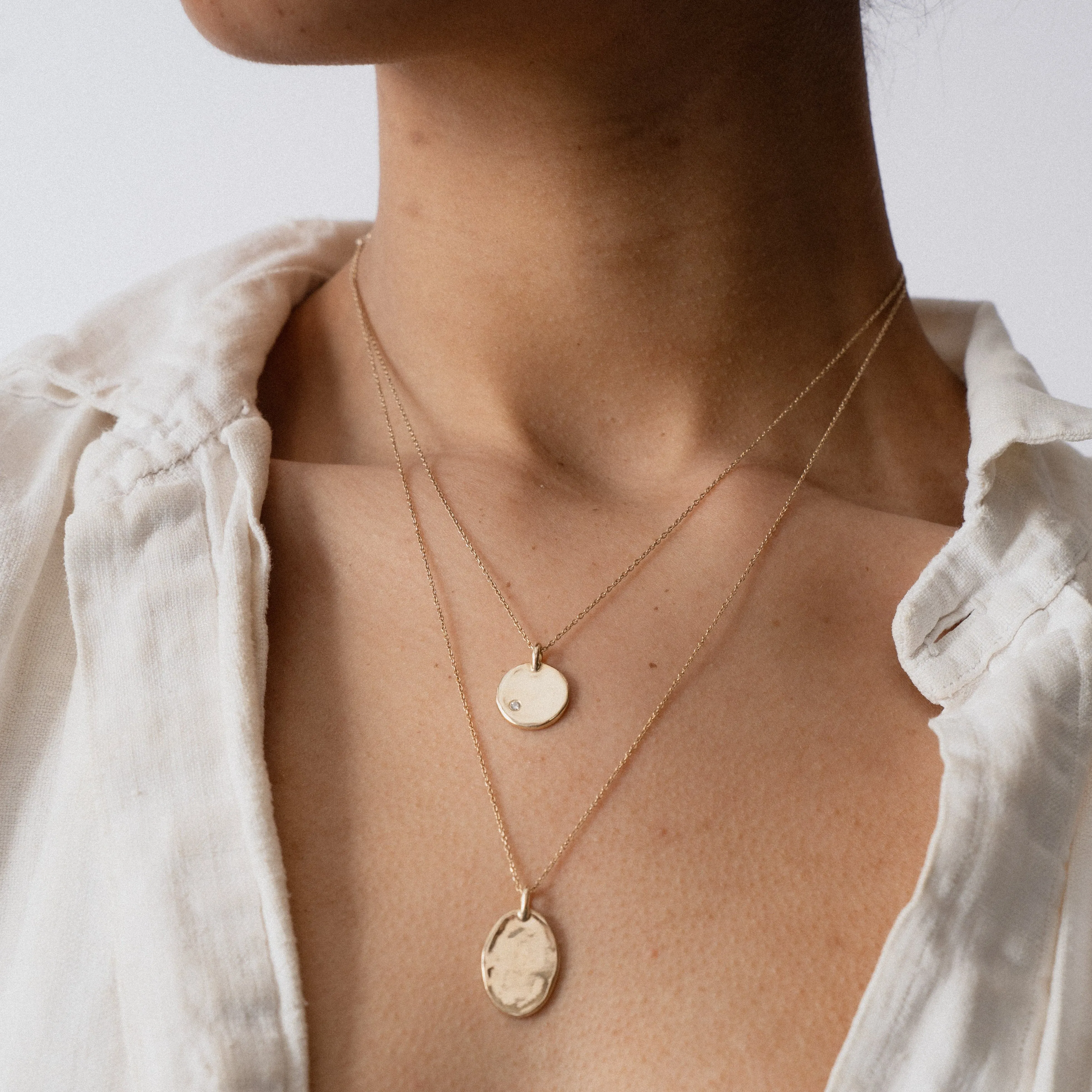 Frida Necklace | Gold