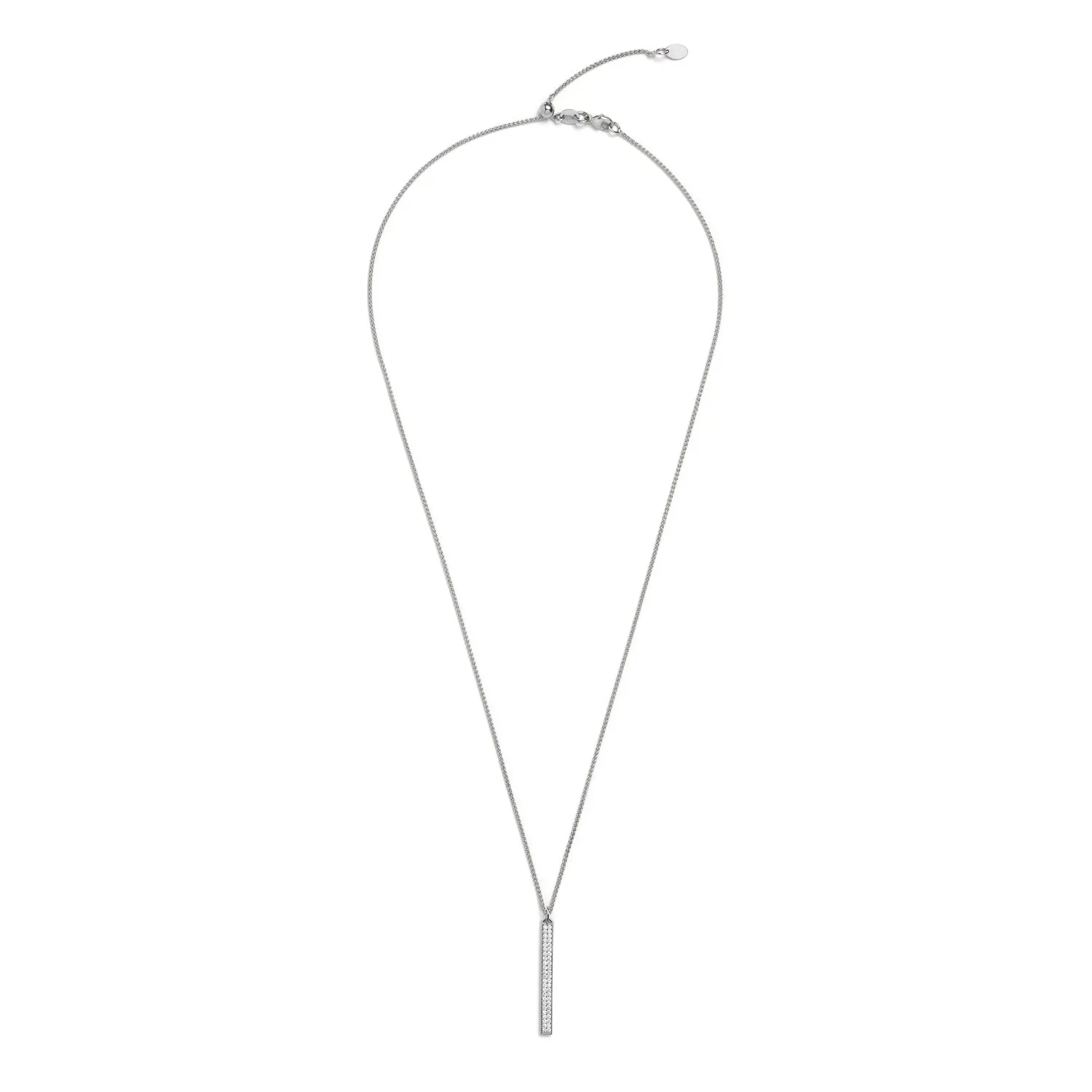 Gaia Pavé Necklace