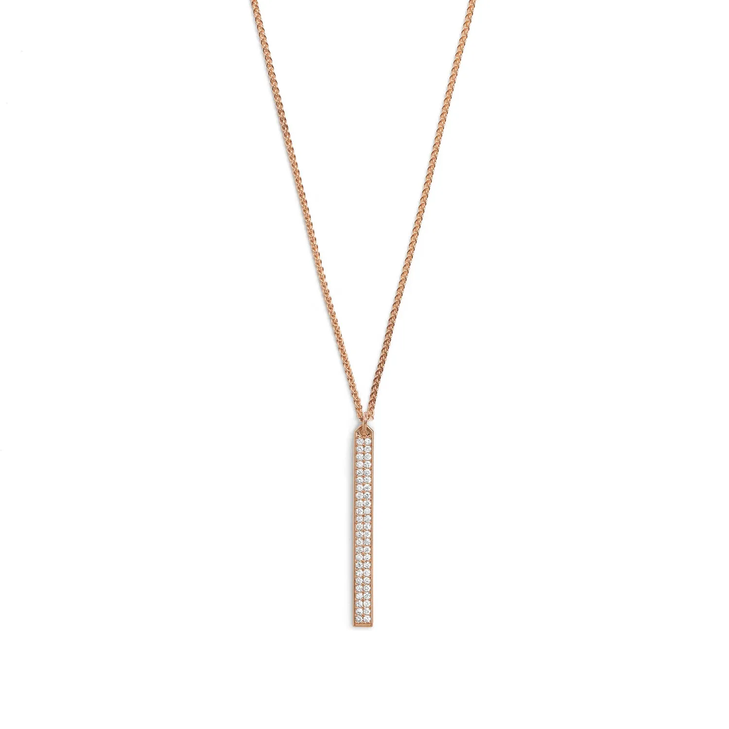 Gaia Pavé Necklace