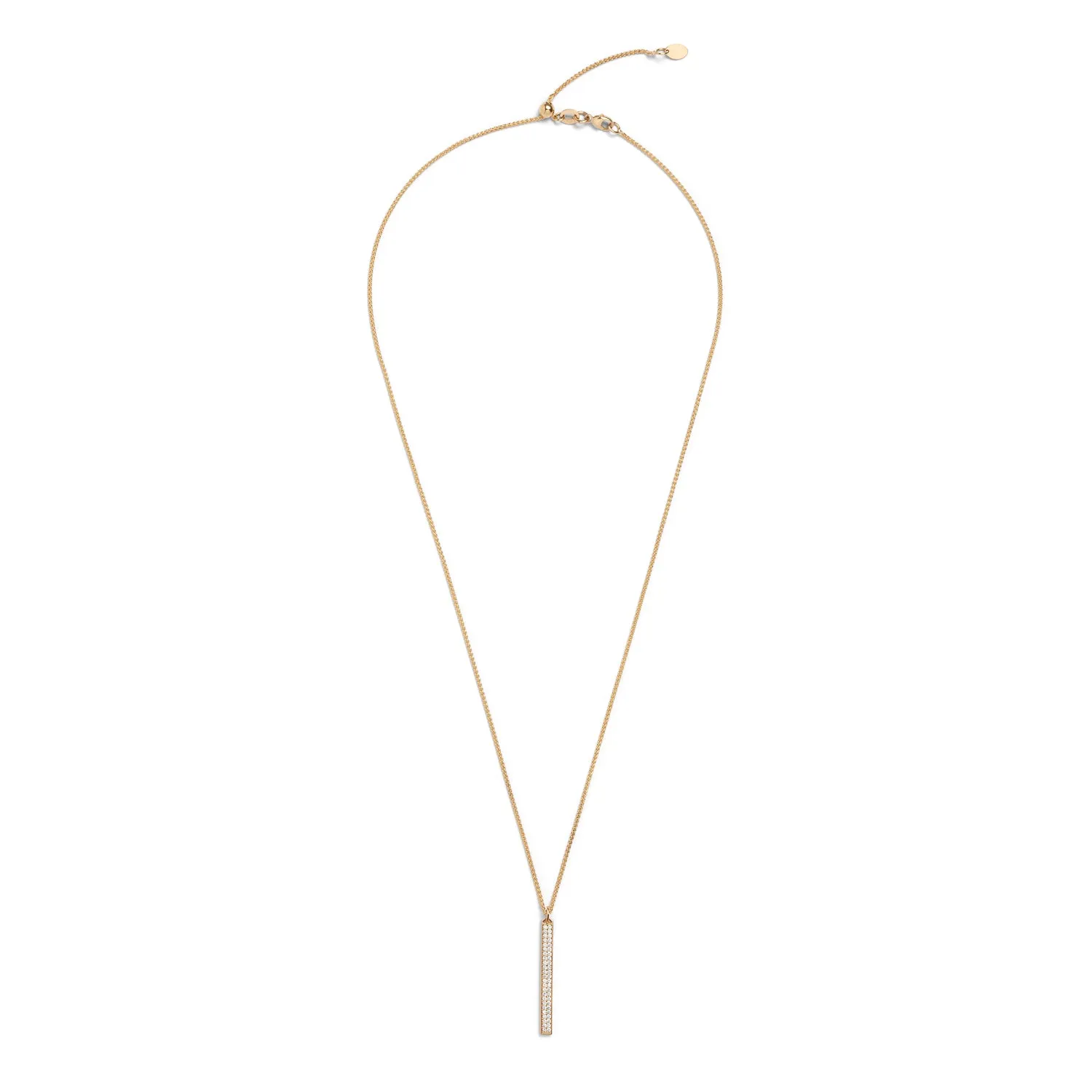 Gaia Pavé Necklace
