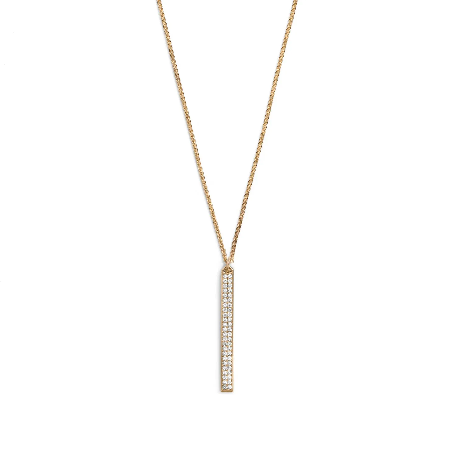 Gaia Pavé Necklace