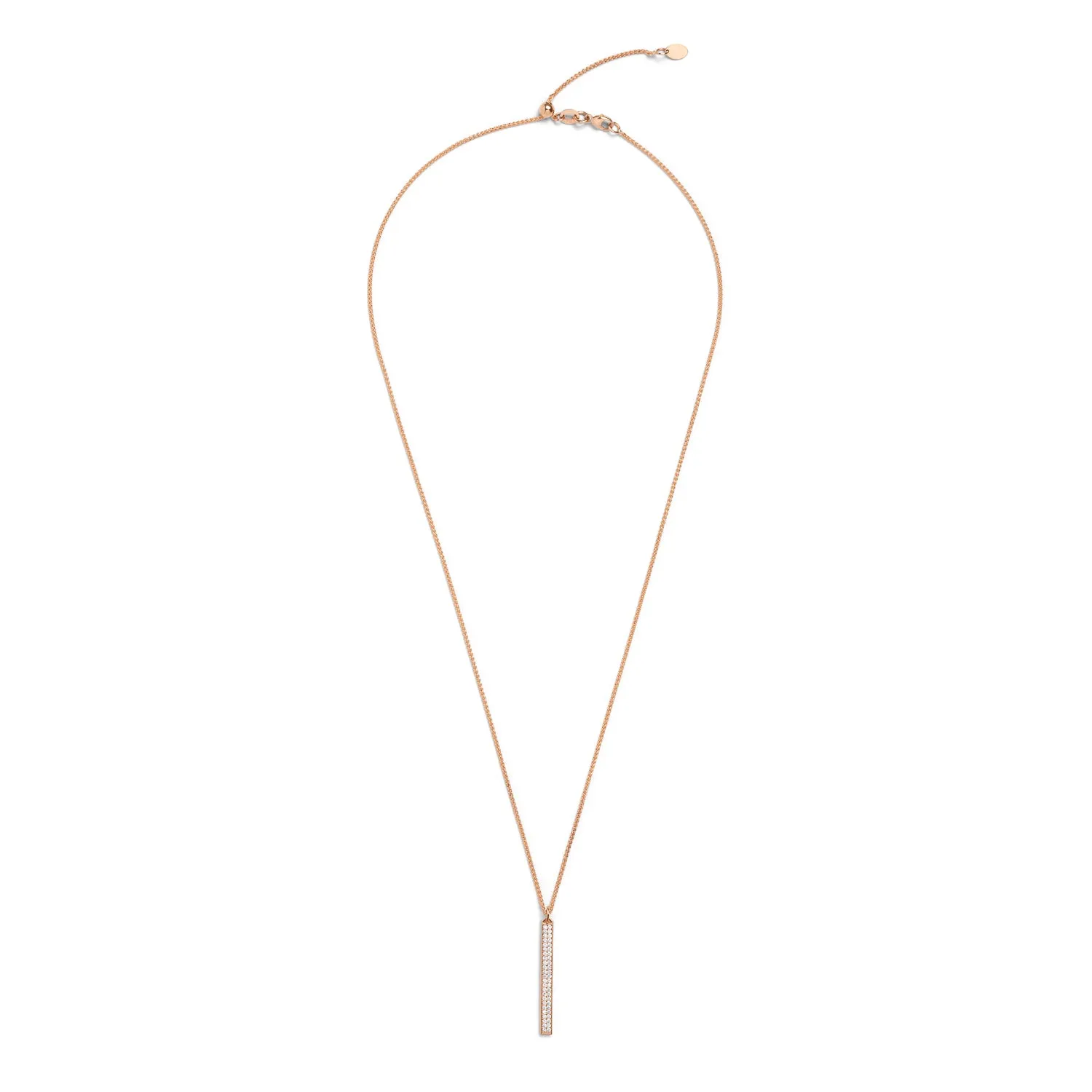 Gaia Pavé Necklace