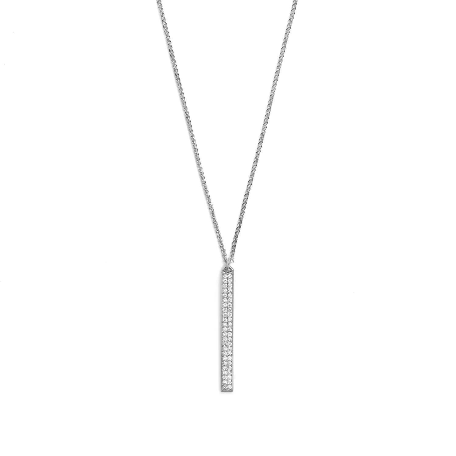 Gaia Pavé Necklace