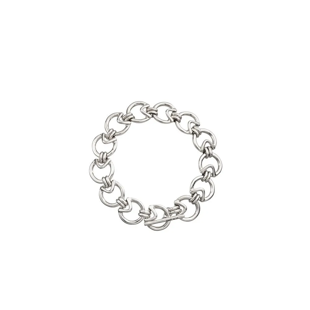 Game of 3, necklace, silver
