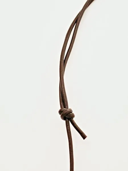Gemstone Horn Shaped Necklace