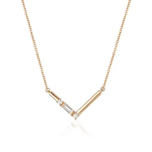 Georgini Georgini The Layered Edit Tiga Necklace Rose Gold