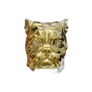 Giant Natty Bulldawg Ring