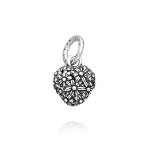 Giovanni Raspini Heart Margherite Small Silver 925 11613