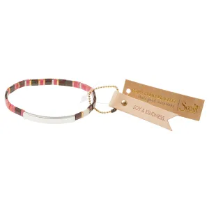 GK020 Good Karma Miyuki Bracelet Joy & Kindness