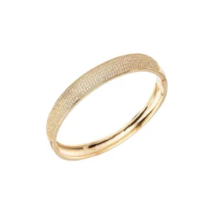 Gleam Pavé Bangle