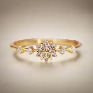 Gold Astraea Ring