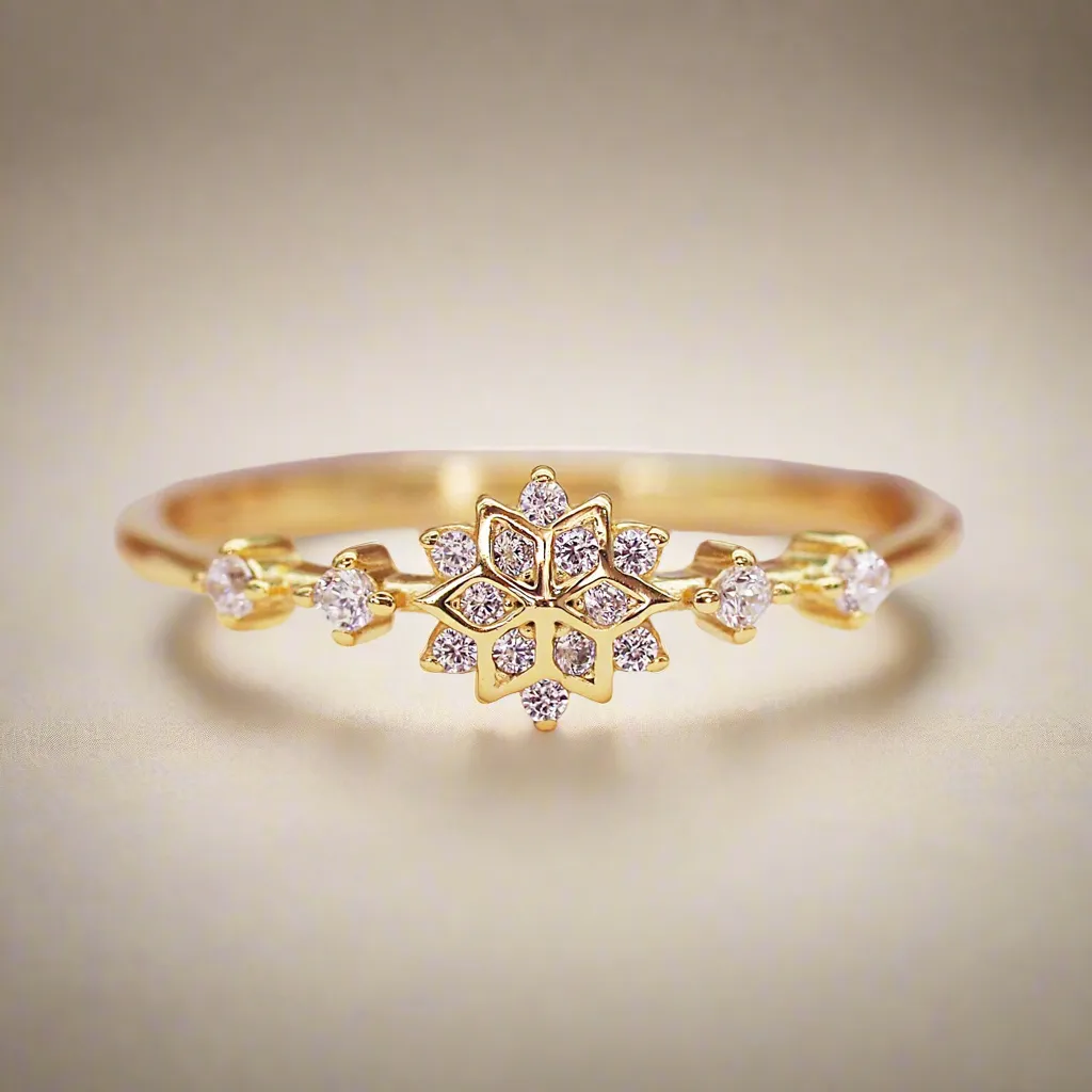Gold Astraea Ring