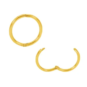Gold Endless Sleepers 12mm
