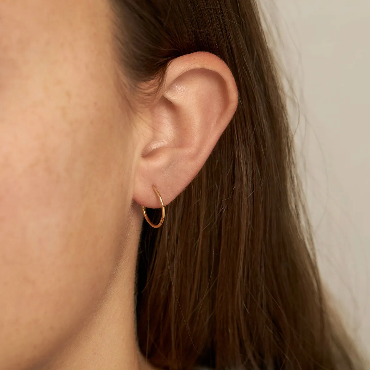 Gold Endless Sleepers 12mm